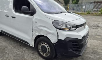 2024 CITROEN DISPATCH 1000 BlueHDi 100 Van Enterprise Edition Damaged Salvage full