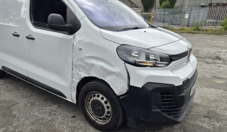 2024 CITROEN DISPATCH 1000 BlueHDi 100 Van Enterprise Edition Damaged Salvage full