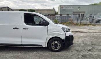 2024 CITROEN DISPATCH 1000 BlueHDi 100 Van Enterprise Edition Damaged Salvage full