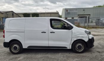 2024 CITROEN DISPATCH 1000 BlueHDi 100 Van Enterprise Edition Damaged Salvage full