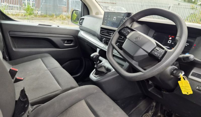 2024 CITROEN DISPATCH 1000 BlueHDi 100 Van Enterprise Edition Damaged Salvage full