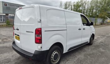 2024 CITROEN DISPATCH 1000 BlueHDi 100 Van Enterprise Edition Damaged Salvage full