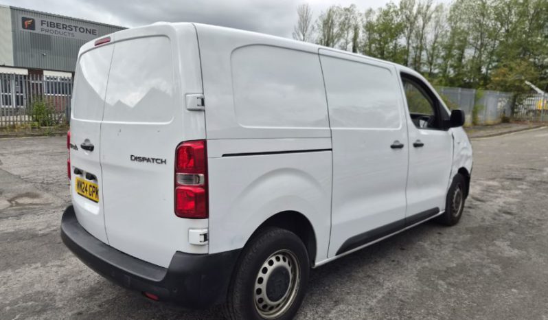 2024 CITROEN DISPATCH 1000 BlueHDi 100 Van Enterprise Edition Damaged Salvage full