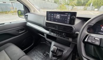 2024 CITROEN DISPATCH 1000 BlueHDi 100 Van Enterprise Edition Damaged Salvage full