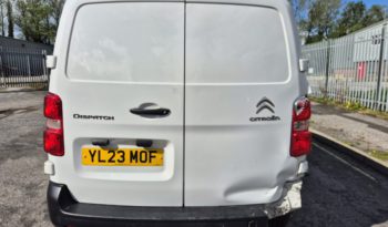 2023 23 CITROEN DISPATCH 1.5 BlueHDi 100 Van Enterprise Edition Damaged Salvage full