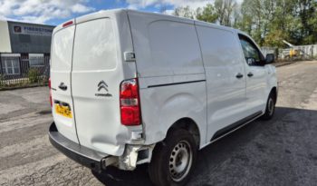 2023 23 CITROEN DISPATCH 1.5 BlueHDi 100 Van Enterprise Edition Damaged Salvage full