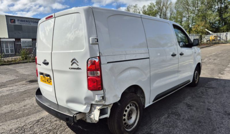 2023 23 CITROEN DISPATCH 1.5 BlueHDi 100 Van Enterprise Edition Damaged Salvage full