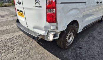 2023 23 CITROEN DISPATCH 1.5 BlueHDi 100 Van Enterprise Edition Damaged Salvage full