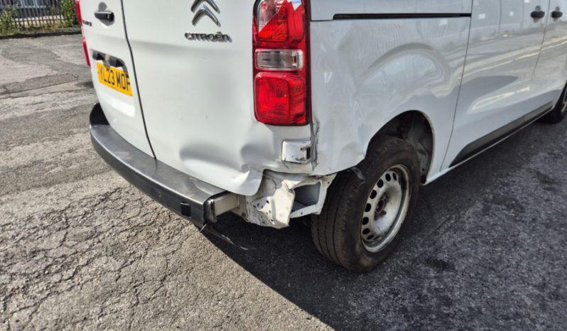 2023 23 CITROEN DISPATCH 1.5 BlueHDi 100 Van Enterprise Edition Damaged Salvage full