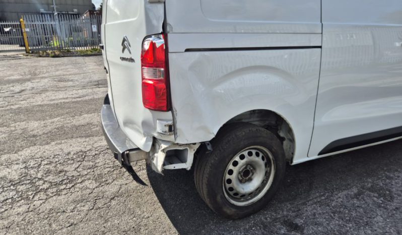 2023 23 CITROEN DISPATCH 1.5 BlueHDi 100 Van Enterprise Edition Damaged Salvage full