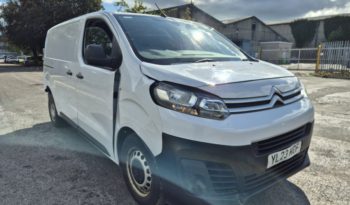 2023 23 CITROEN DISPATCH 1.5 BlueHDi 100 Van Enterprise Edition Damaged Salvage full