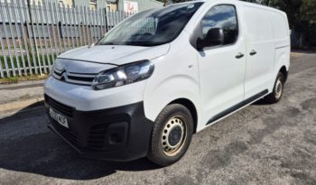 2023 23 CITROEN DISPATCH 1.5 BlueHDi 100 Van Enterprise Edition Damaged Salvage full