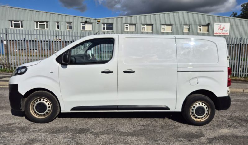 2023 23 CITROEN DISPATCH 1.5 BlueHDi 100 Van Enterprise Edition Damaged Salvage full