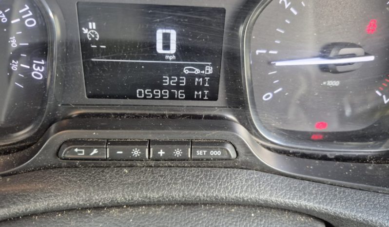 2023 23 CITROEN DISPATCH 1.5 BlueHDi 100 Van Enterprise Edition Damaged Salvage full