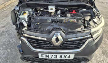 2024 73 RENAULT KANGOO ML19 Blue dCi 95 Start Van Damaged Salvage NOT RECORDED full