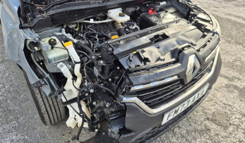 2024 73 RENAULT KANGOO ML19 Blue dCi 95 Start Van Damaged Salvage NOT RECORDED full