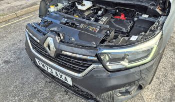 2024 73 RENAULT KANGOO ML19 Blue dCi 95 Start Van Damaged Salvage NOT RECORDED full