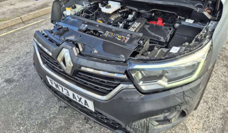 2024 73 RENAULT KANGOO ML19 Blue dCi 95 Start Van Damaged Salvage NOT RECORDED full
