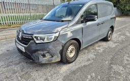 2024 73 RENAULT KANGOO ML19 Blue dCi 95 Start Van Damaged Salvage NOT RECORDED