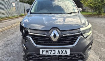 2024 73 RENAULT KANGOO ML19 Blue dCi 95 Start Van Damaged Salvage NOT RECORDED full
