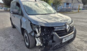 2024 73 RENAULT KANGOO ML19 Blue dCi 95 Start Van Damaged Salvage NOT RECORDED full