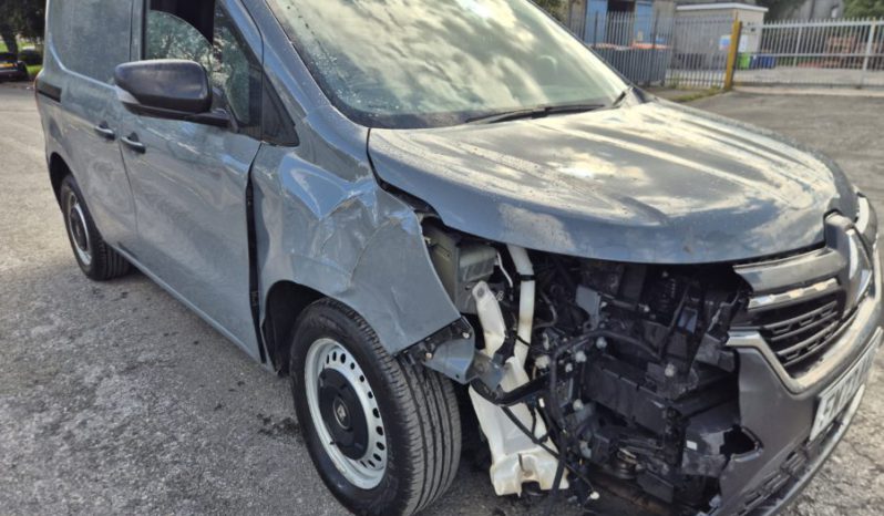 2024 73 RENAULT KANGOO ML19 Blue dCi 95 Start Van Damaged Salvage NOT RECORDED full