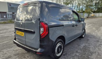 2024 73 RENAULT KANGOO ML19 Blue dCi 95 Start Van Damaged Salvage NOT RECORDED full