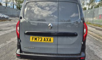 2024 73 RENAULT KANGOO ML19 Blue dCi 95 Start Van Damaged Salvage NOT RECORDED full