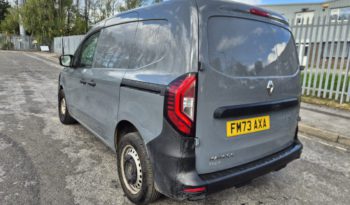 2024 73 RENAULT KANGOO ML19 Blue dCi 95 Start Van Damaged Salvage NOT RECORDED full