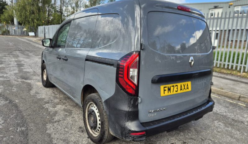2024 73 RENAULT KANGOO ML19 Blue dCi 95 Start Van Damaged Salvage NOT RECORDED full