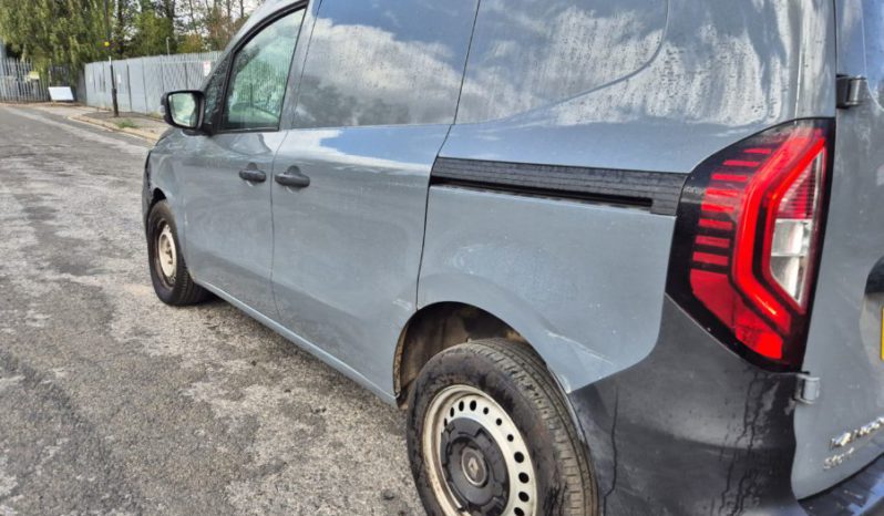 2024 73 RENAULT KANGOO ML19 Blue dCi 95 Start Van Damaged Salvage NOT RECORDED full