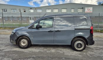 2024 73 RENAULT KANGOO ML19 Blue dCi 95 Start Van Damaged Salvage NOT RECORDED full