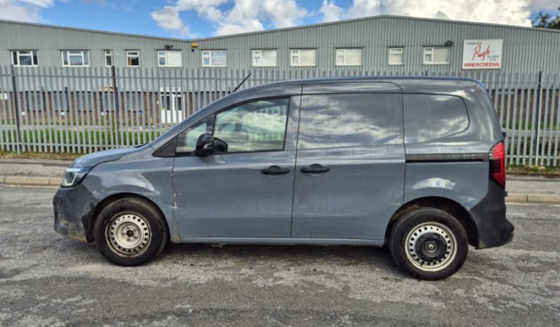 2024 73 RENAULT KANGOO ML19 Blue dCi 95 Start Van Damaged Salvage NOT RECORDED full