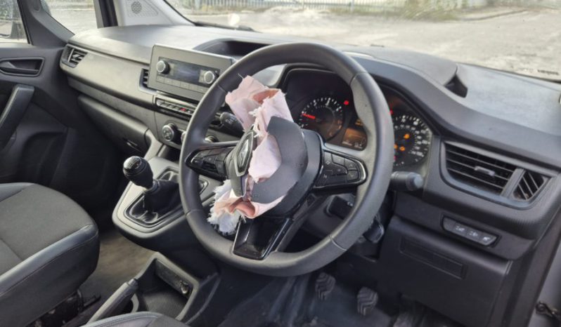2024 73 RENAULT KANGOO ML19 Blue dCi 95 Start Van Damaged Salvage NOT RECORDED full