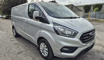 2022 72 FORD TRANSIT CUSTOM  Limited Van 2.0 EcoBlue 130 Damaged Salvage full