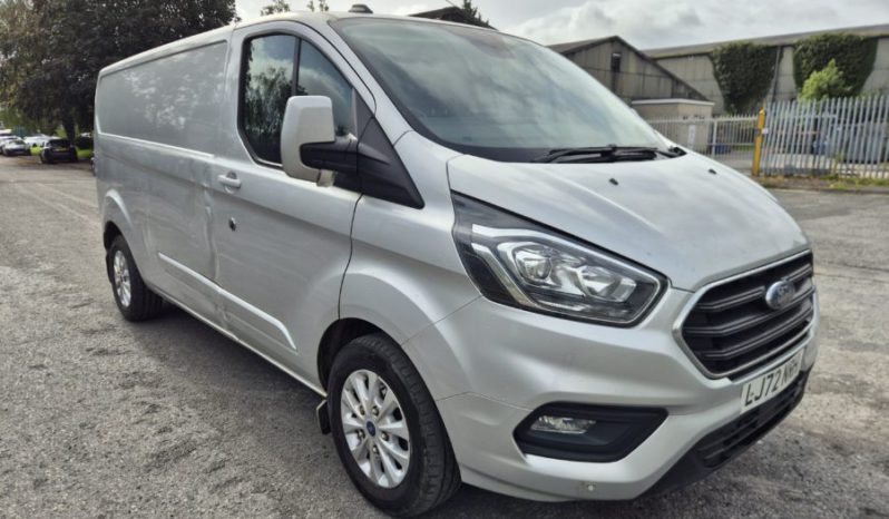 2022 72 FORD TRANSIT CUSTOM  Limited Van 2.0 EcoBlue 130 Damaged Salvage full