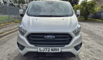 2022 72 FORD TRANSIT CUSTOM  Limited Van 2.0 EcoBlue 130 Damaged Salvage full