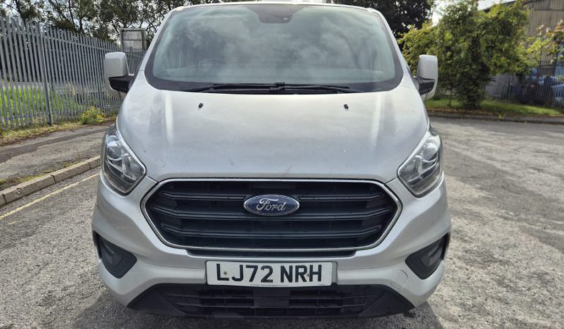 2022 72 FORD TRANSIT CUSTOM  Limited Van 2.0 EcoBlue 130 Damaged Salvage full
