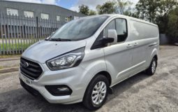 2022 72 FORD TRANSIT CUSTOM  Limited Van 2.0 EcoBlue 130 Damaged Salvage