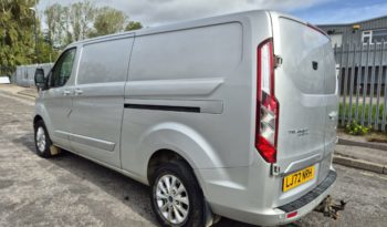2022 72 FORD TRANSIT CUSTOM  Limited Van 2.0 EcoBlue 130 Damaged Salvage full