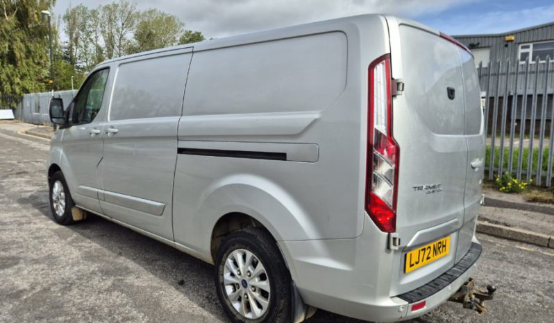 2022 72 FORD TRANSIT CUSTOM  Limited Van 2.0 EcoBlue 130 Damaged Salvage full