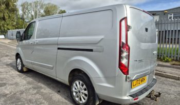 2022 72 FORD TRANSIT CUSTOM  Limited Van 2.0 EcoBlue 130 Damaged Salvage full