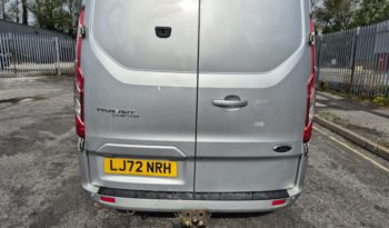2022 72 FORD TRANSIT CUSTOM  Limited Van 2.0 EcoBlue 130 Damaged Salvage full