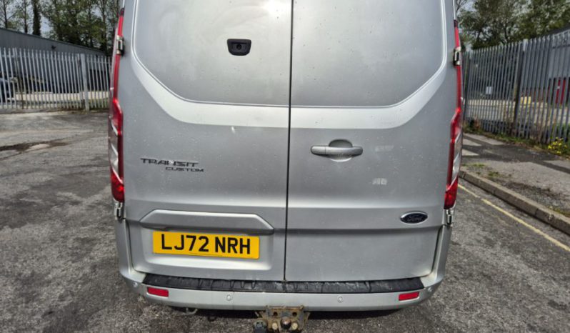 2022 72 FORD TRANSIT CUSTOM  Limited Van 2.0 EcoBlue 130 Damaged Salvage full