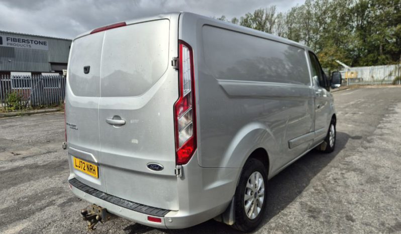 2022 72 FORD TRANSIT CUSTOM  Limited Van 2.0 EcoBlue 130 Damaged Salvage full