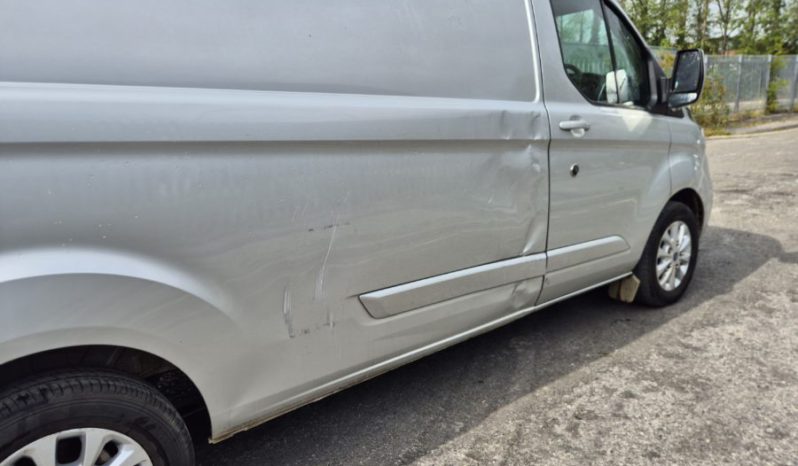 2022 72 FORD TRANSIT CUSTOM  Limited Van 2.0 EcoBlue 130 Damaged Salvage full