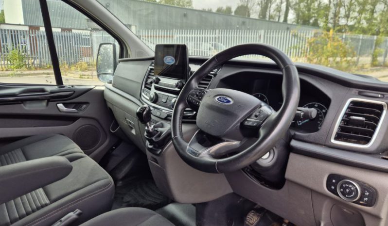 2022 72 FORD TRANSIT CUSTOM  Limited Van 2.0 EcoBlue 130 Damaged Salvage full