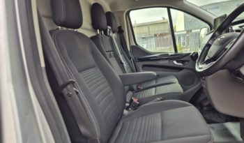 2022 72 FORD TRANSIT CUSTOM  Limited Van 2.0 EcoBlue 130 Damaged Salvage full