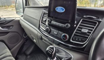2022 72 FORD TRANSIT CUSTOM  Limited Van 2.0 EcoBlue 130 Damaged Salvage full