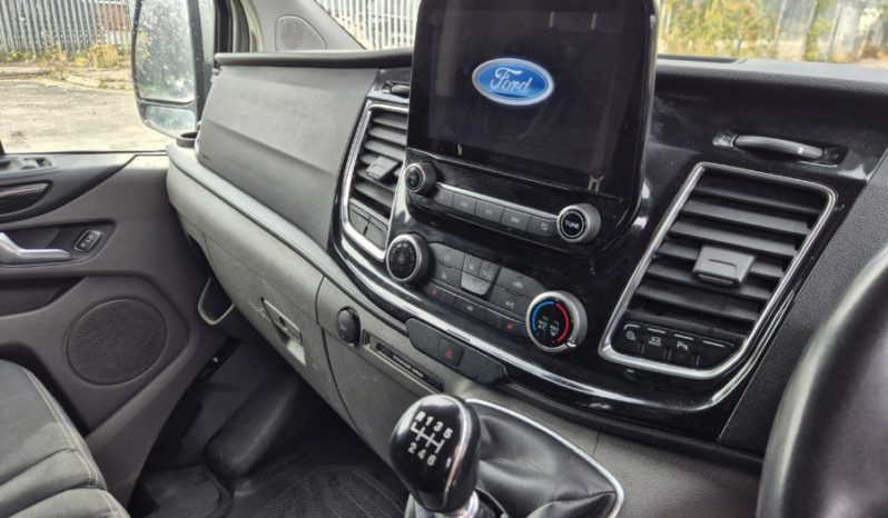 2022 72 FORD TRANSIT CUSTOM  Limited Van 2.0 EcoBlue 130 Damaged Salvage full